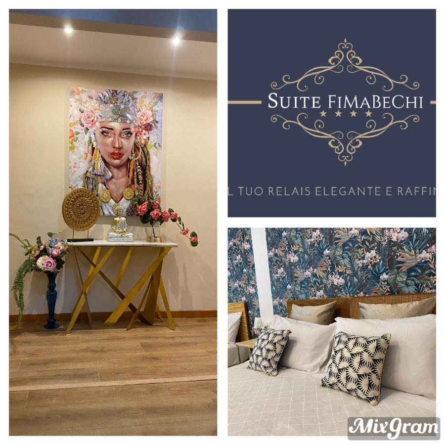 Suite Fimabechi Бари Экстерьер фото